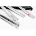 AUTOCLOVER CHROME DOOR VISOR SET FOR KIA SOUL 2013-15