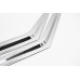 AUTOCLOVER CHROME DOOR VISOR SET FOR KIA SOUL 2013-15