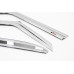 AUTOCLOVER CHROME DOOR VISOR SET FOR KIA SOUL 2013-15
