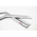 AUTOCLOVER CHROME DOOR VISOR SET FOR KIA SOUL 2013-15