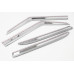 AUTOCLOVER CHROME DOOR VISOR SET FOR KIA SOUL 2013-15