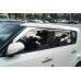 AUTOCLOVER CHROME DOOR VISOR SET FOR KIA SOUL 2013-15