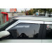 AUTOCLOVER CHROME DOOR VISOR SET FOR KIA SOUL 2013-15