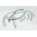 AUTOCLOVER FENDER GUARD_C SET FOR KIA SORENTO R 2012-14