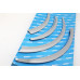 AUTOCLOVER FENDER GUARD_C SET FOR HYUNDAI SANTA FE 2012-15