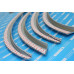 AUTOCLOVER FENDER GUARD_C SET FOR HYUNDAI SANTA FE 2012-15