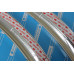 AUTOCLOVER FENDER GUARD_C SET FOR HYUNDAI SANTA FE 2012-15