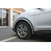 AUTOCLOVER FENDER GUARD_C SET FOR HYUNDAI SANTA FE 2012-15