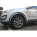 AUTOCLOVER FENDER GUARD_C SET FOR HYUNDAI SANTA FE 2012-15