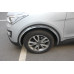 AUTOCLOVER FENDER GUARD_C SET FOR HYUNDAI SANTA FE 2012-15