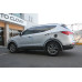 AUTOCLOVER FENDER GUARD_C SET FOR HYUNDAI SANTA FE 2012-15