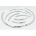 AUTOCLOVER FENDER GUARD_C SET FOR KIA K3 CERATO 2012-15