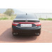 AUTOCLOVER TRUNK GARNISH SET FOR HYUNDAI GRANDEUR HG 2011-15