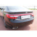 AUTOCLOVER TRUNK GARNISH SET FOR HYUNDAI GRANDEUR HG 2011-15