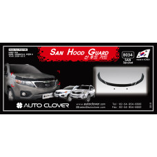 AUTOCLOVER SAN HOOD GUARD FOR KIA SORENTO R 2012-13 AUTOCLOVER SAN HOOD GUARD FOR KIA SORENTO R 2012-13