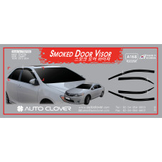 AUTOCLOVER SMOKED DOOR VISOR SET FOR TOYOTA CAMRY 2012-14