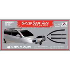AUTOCLOVER SMOKED DOOR VISOR SET FOR TOYOTA RAV4 2006-12