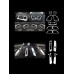AUTOCLOVER INTERIOR MOLDING KIT SET HYUNDAI TUCSON IX35 2009-15