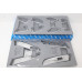 AUTOCLOVER INTERIOR MOLDING KIT SET HYUNDAI TUCSON IX35 2009-15
