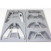 AUTOCLOVER INTERIOR MOLDING KIT SET HYUNDAI TUCSON IX35 2009-15