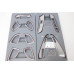 AUTOCLOVER INTERIOR MOLDING KIT SET HYUNDAI TUCSON IX35 2009-15