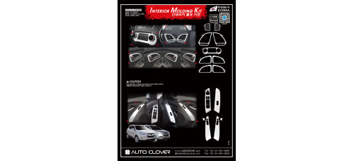 AUTOCLOVER INTERIOR MOLDING KIT SET HYUNDAI TUCSON IX35 2009-15