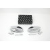 AUTOCLOVER SIDE MIRROR GARNISH SET FOR KIA K3 CERATO 2012-15