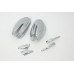 AUTOCLOVER SIDE MIRROR GARNISH SET FOR KIA K3 CERATO 2012-15