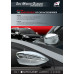 AUTOCLOVER SIDE MIRROR GARNISH SET FOR KIA K3 CERATO 2012-15