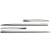 MOBIS CHROM SIDE DOOR MOLDING FOR HYUNDAI SANTA FE 2012-15