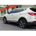 MOBIS CHROM SIDE DOOR MOLDING FOR HYUNDAI SANTA FE 2012-15