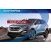 MOBIS CHROM SIDE DOOR MOLDING FOR HYUNDAI SANTA FE 2012-15