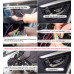 BRICX - LED INSIDE DOOR CATCH PLATES SET FOR HYUNDAI VEHICLES