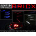 BRICX - LED INSIDE DOOR CATCH PLATES SET FOR HYUNDAI VEHICLES
