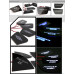 BRICX - LED INSIDE DOOR CATCH PLATES SET FOR HYUNDAI VEHICLES