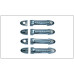 KYUNGDONG LED DOOR CATCH MOLDING FOR HYUNDAI SANTA FE CM 2006-12