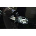 KYUNGDONG LED DOOR CATCH MOLDING SSANGYONG ACTYON KYRON 2005-11