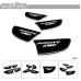 LEDIST HYUNDAI LED INSIDE DOOR CATCH PLATES
