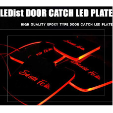 LEDIST HYUNDAI LED INSIDE DOOR CATCH PLATES