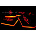 LEDIST CHEVROLET-LED INSIDE DOOR CATCH PLATES