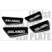 LEDIST CHEVROLET-LED INSIDE DOOR CATCH PLATES