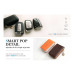 AEGIS HYUNDAI I40 SMART POP SMART KEY LEATHER HOLDER (4 BUTTONS)