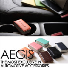 AEGIS HYUNDAI I40 SMART POP SMART KEY LEATHER HOLDER (4 BUTTONS)