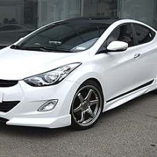 NEFDESIGN H32S BODY KIT AEROPARTS HYUNDAI AVANTE ELANTRA 2010-13 NEFDESIGN H32S BODY KIT AEROPARTS HYUNDAI AVANTE ELANTRA 2010-13
