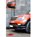 JSW AEROPARTS FRONT LIP FOR KIA MOHAVE / BOREGO M1 2009-13