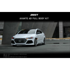 ZEST- AERO PARTS FULL BODY KIT FOR HYUNDAI AVANTE ELANTRA 2015-17