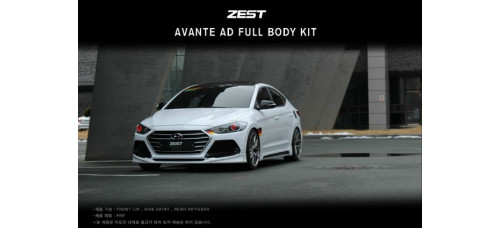 ZEST- AERO PARTS FULL BODY KIT FOR HYUNDAI AVANTE ELANTRA 2015-17