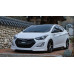 ZEST- AERO PARTS FULL BODY KIT FOR HYUNDAI AVANTE ELANTRA 2013-15 ZEST- AERO PARTS FULL BODY KIT FOR HYUNDAI AVANTE ELANTRA 2013-15
