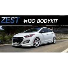 ZEST- AERO PARTS FULL BODY KIT FOR HYUNDAI I30 2013-15 ZEST- AERO PARTS FULL BODY KIT FOR HYUNDAI I30 2013-15