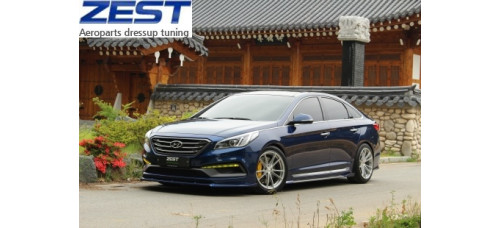 ZEST- AERO PARTS FULL BODY KIT FOR HYUNDAI SONATA LF 2015-17 ZEST- AERO PARTS FULL BODY KIT FOR HYUNDAI SONATA LF 2015-17